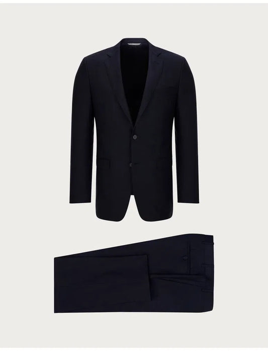 Canali Suit - Navy