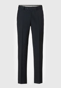 HILTL High-Twist Wool Trouser with Stretch