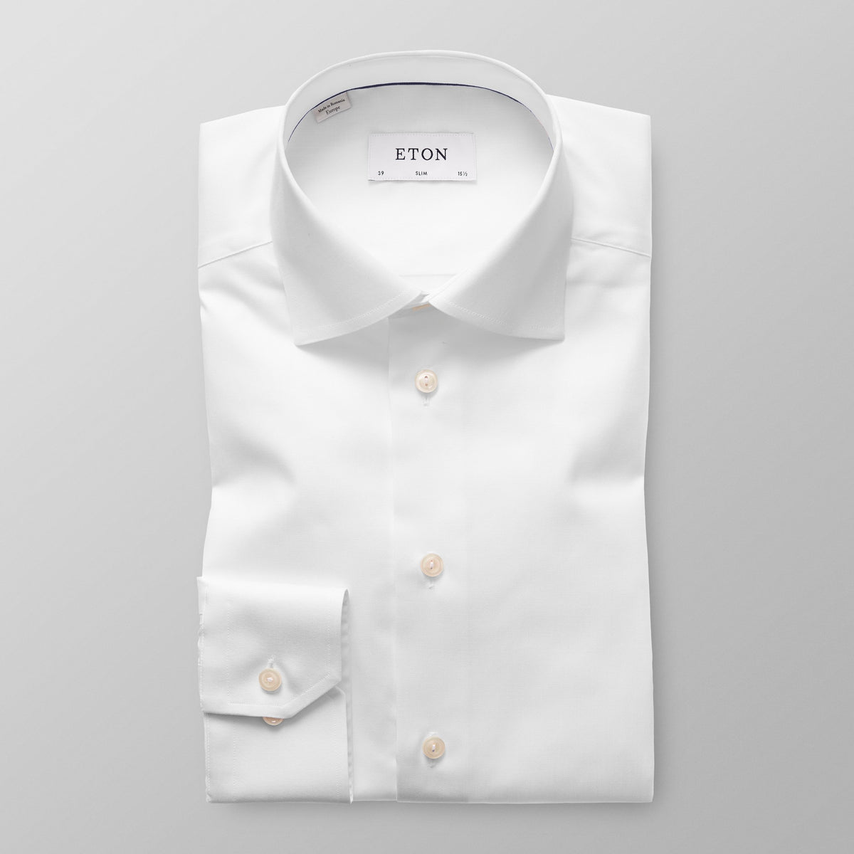 Eton L/S Business Shirt - Signature Twill in Slim Fit
