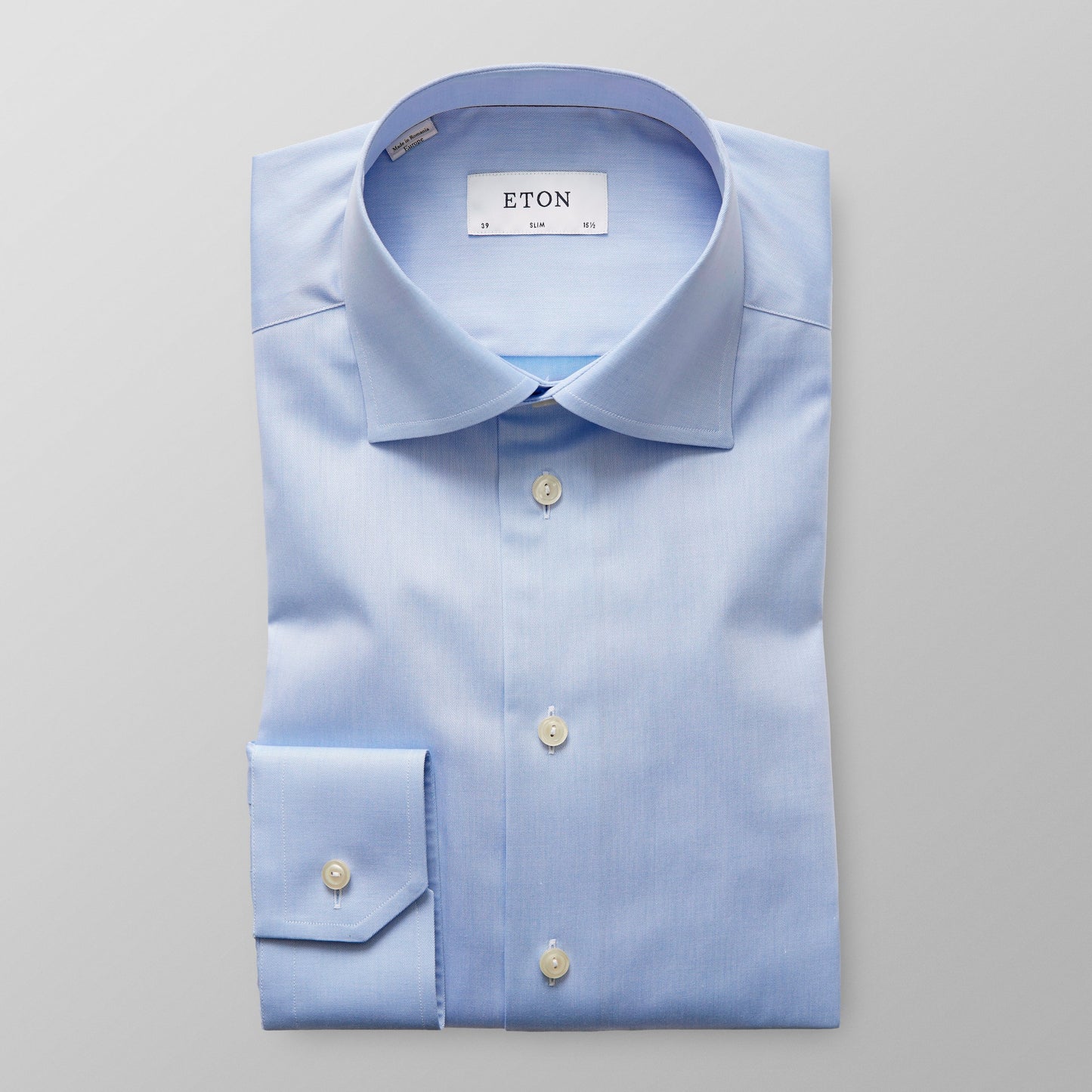 Eton L/S Business Shirt - Signature Twill in Slim Fit