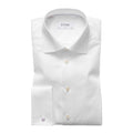 Eton L/S Business Shirt - Signature Twill in Contemporary Fit with French Cuffs