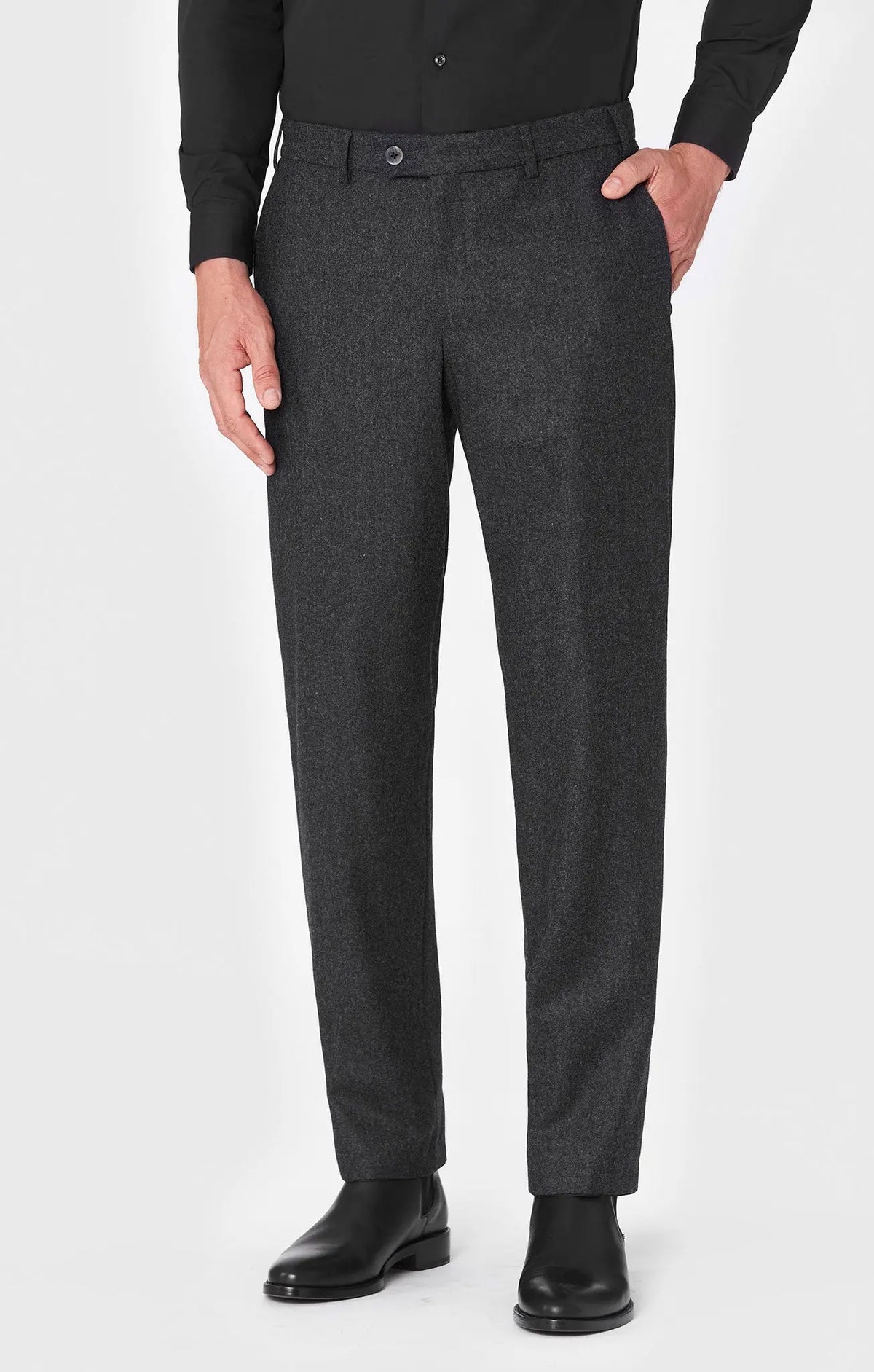 HILTL Flannel Wool Trouser