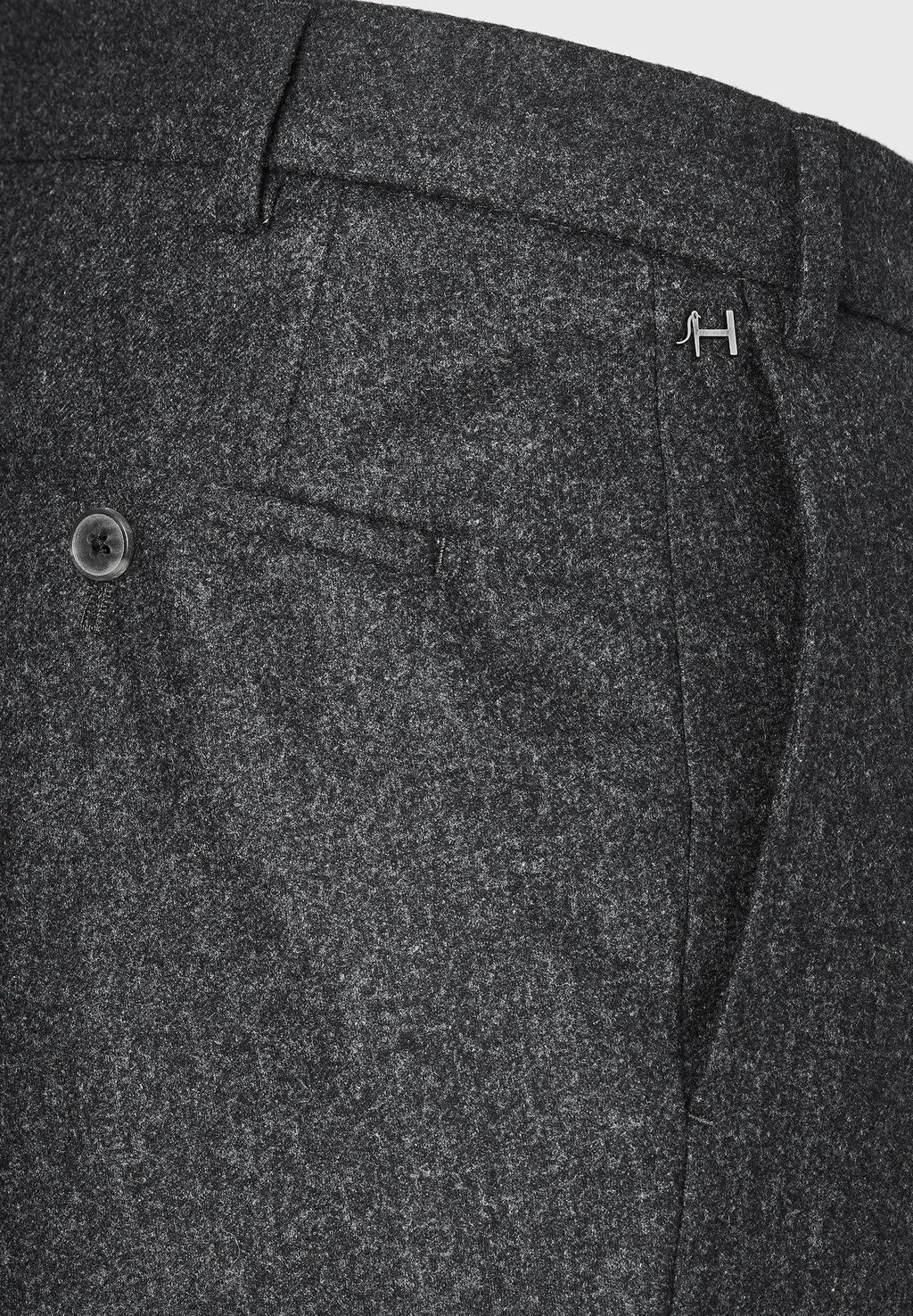 HILTL Flannel Wool Trouser