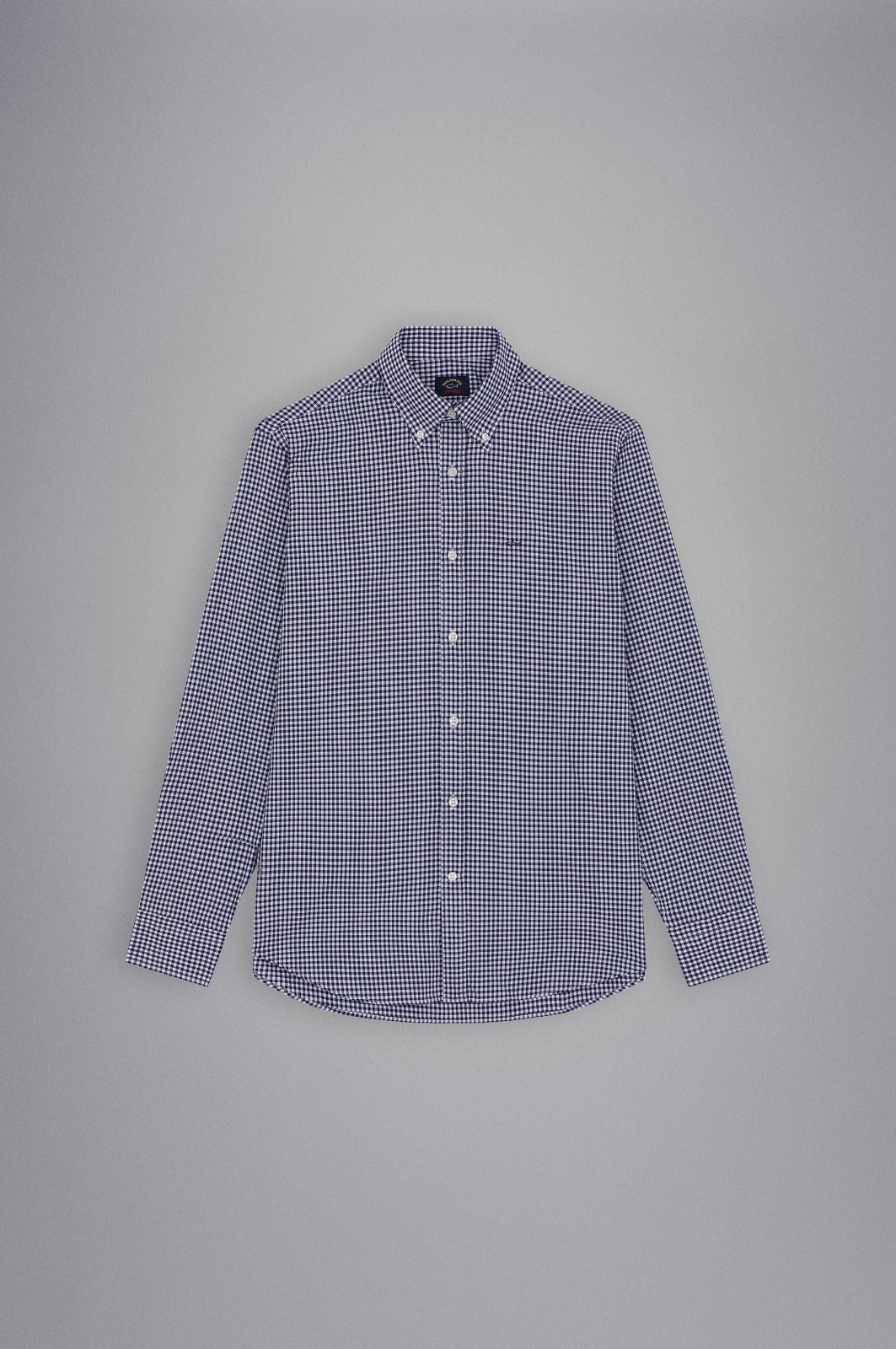 Paul & Shark L/S Casual Shirt - Gingham Check