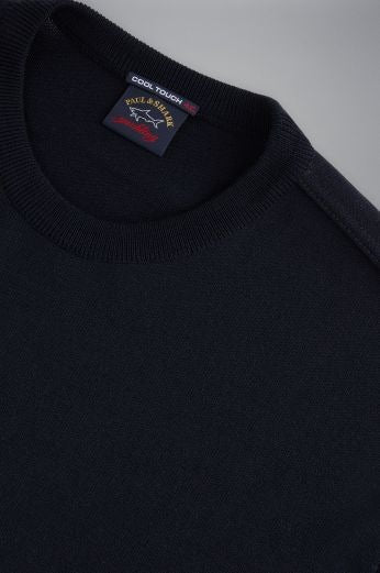 Paul & Shark Wool Crew-neck Pullover