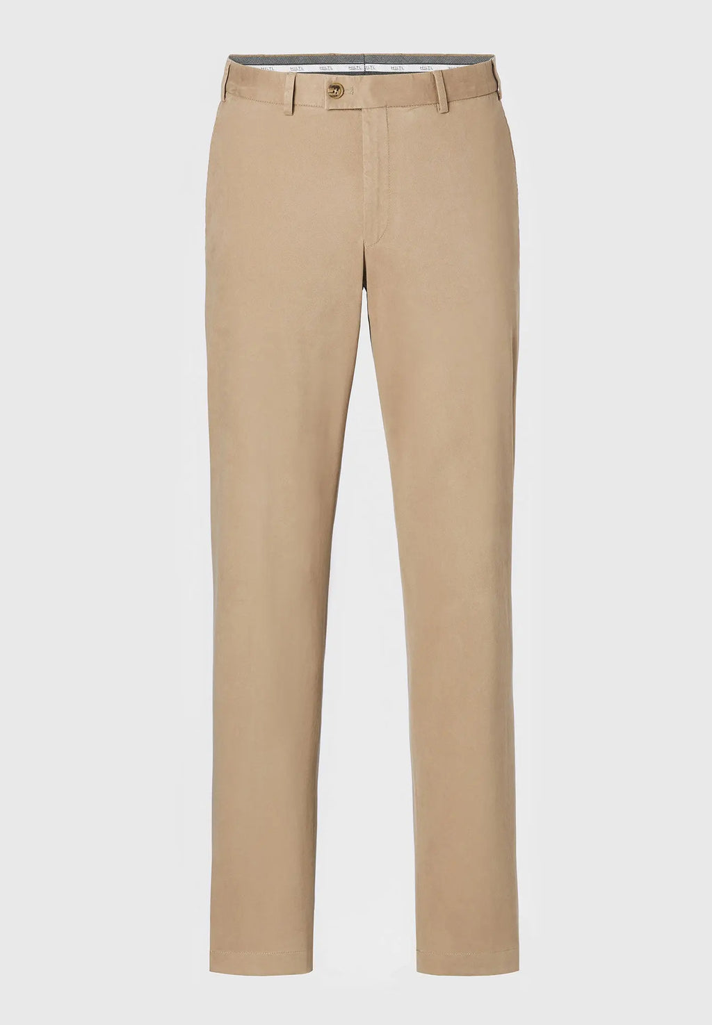 HILTL Contemporary Fit Cotton Chinos
