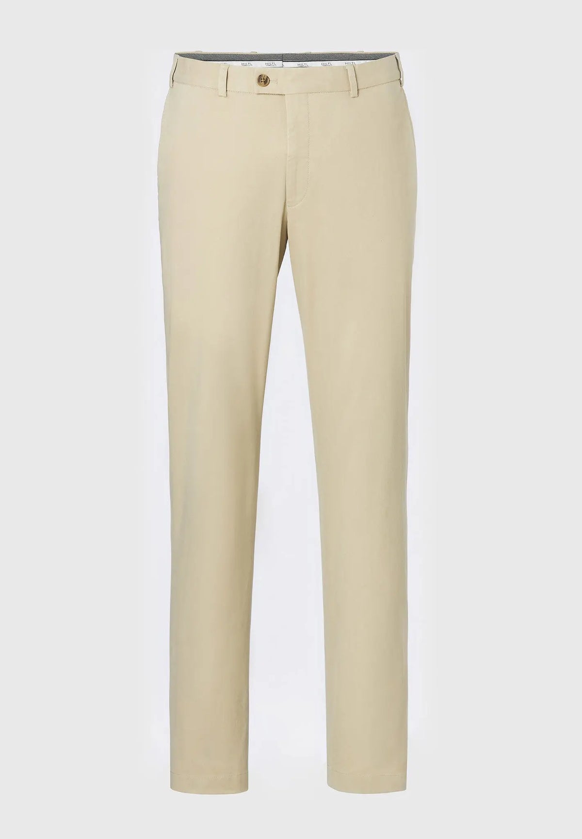 HILTL Contemporary Fit Cotton Chinos