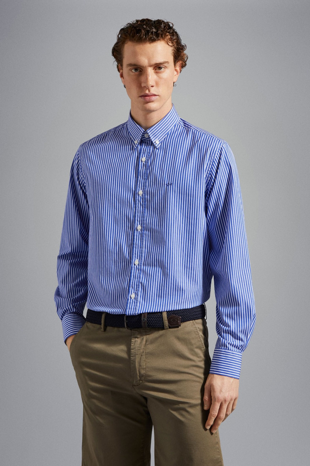 Paul & Shark L/S Casual Shirt - Stripe