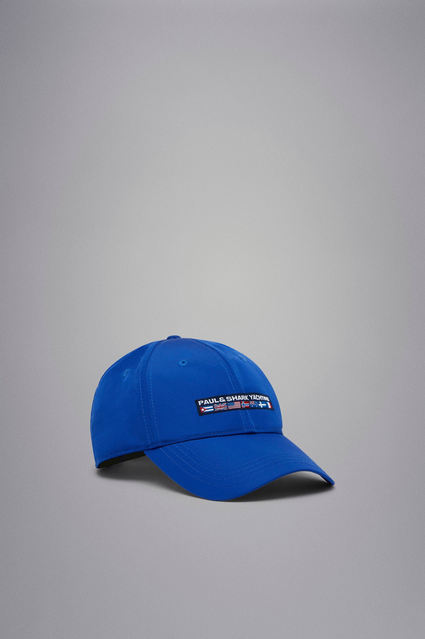 Paul & Shark Baseball Cap with Nautical Badge