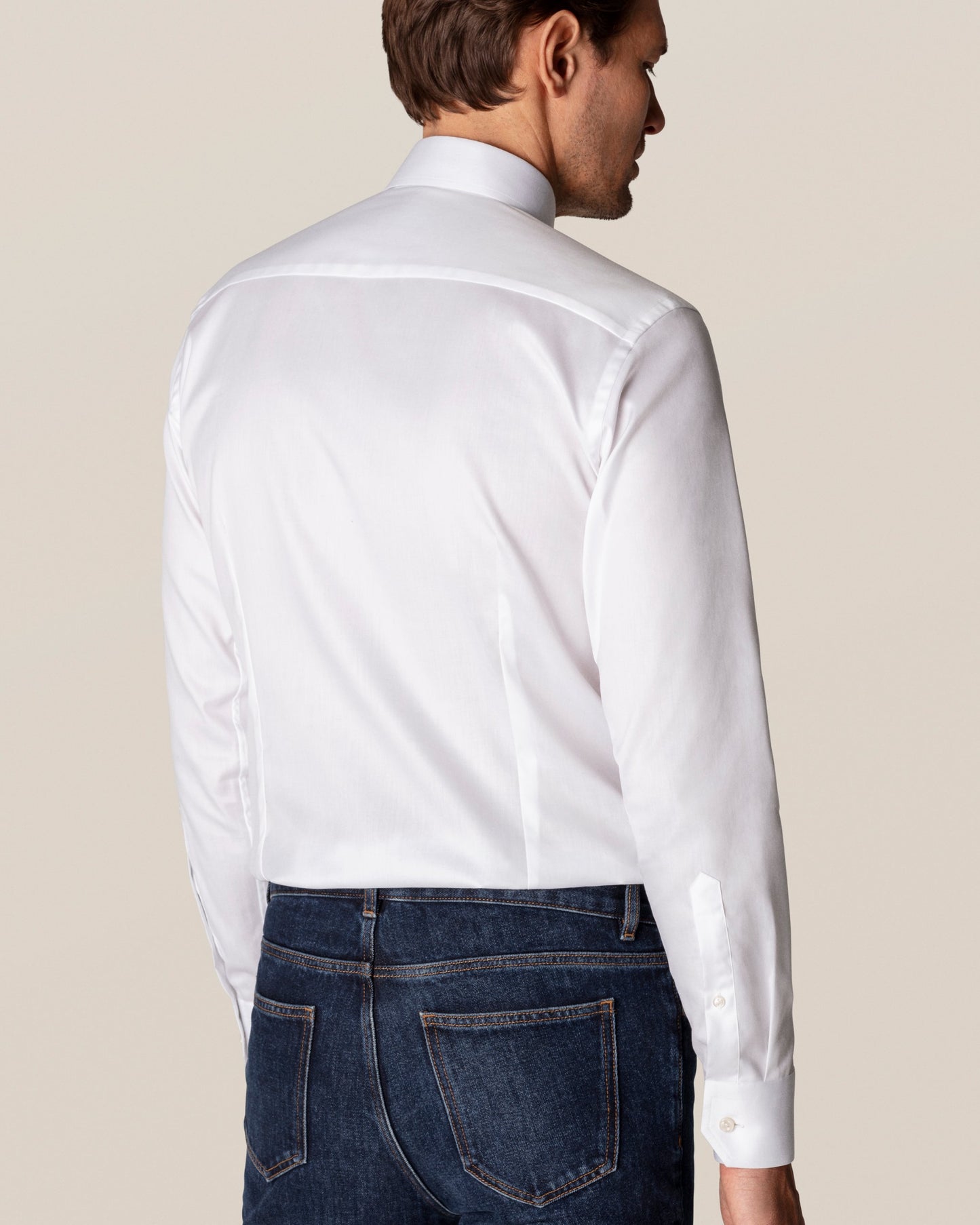 Eton L/S Business Shirt - Signature Twill in Contemporary Fit