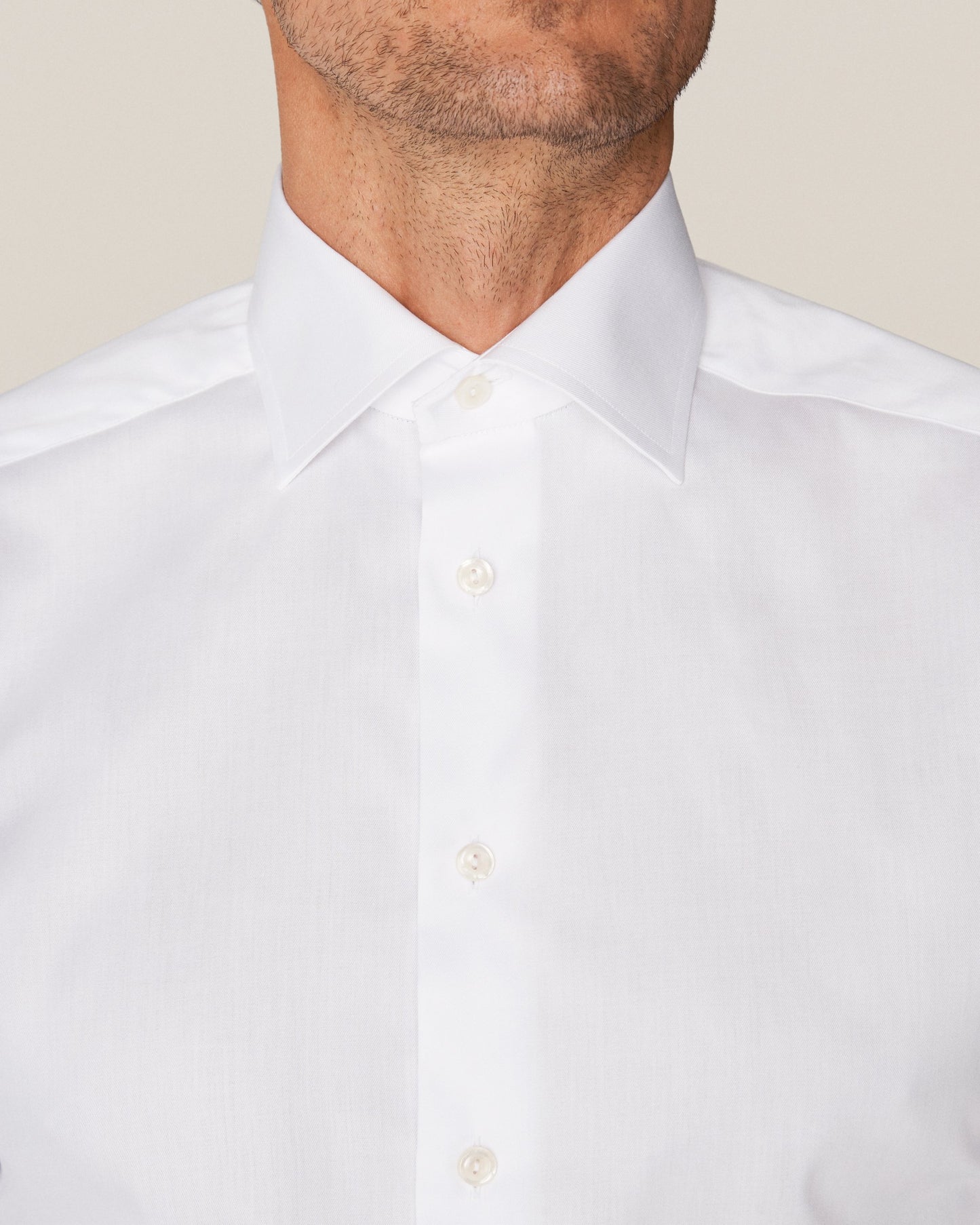 Eton L/S Business Shirt - Signature Twill in Slim Fit