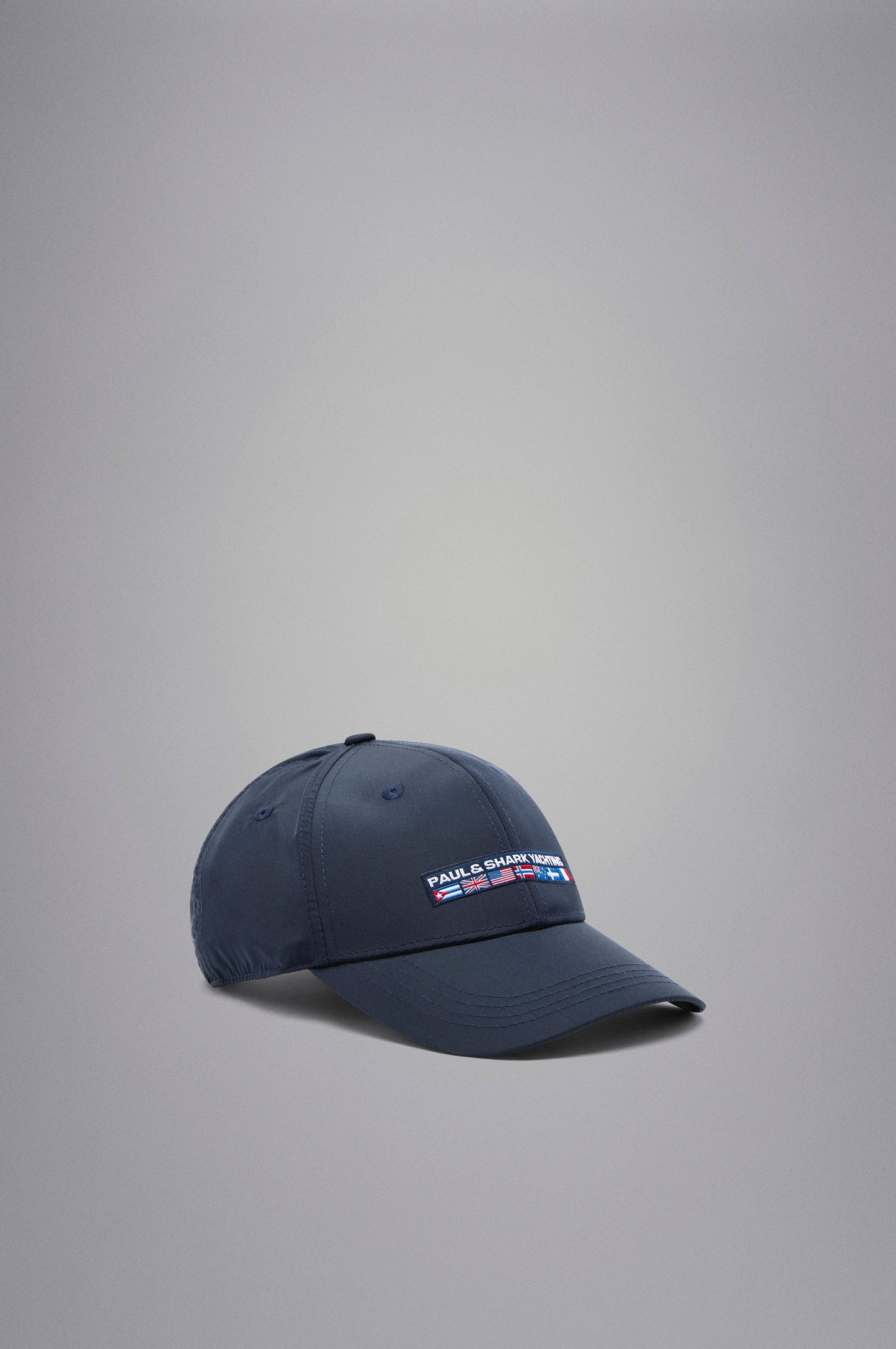 Paul & Shark Baseball Cap with Nautical Badge