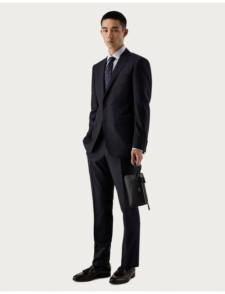 Canali Suit - Navy