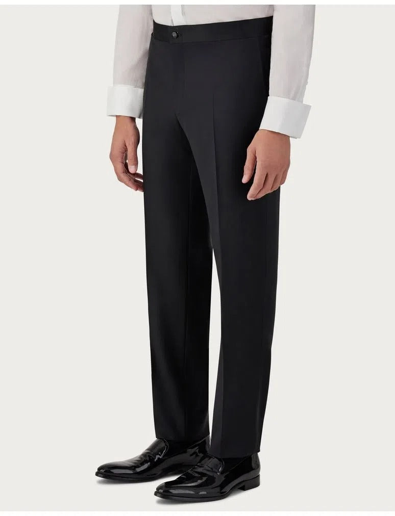 Canali Dinner Suit - Black with Peak Lapels