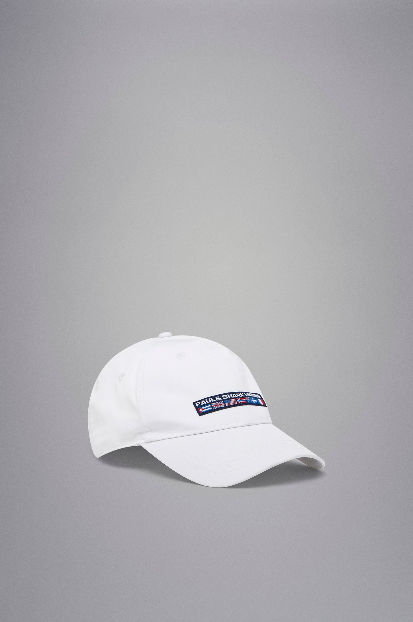 Paul & Shark Baseball Cap with Nautical Badge