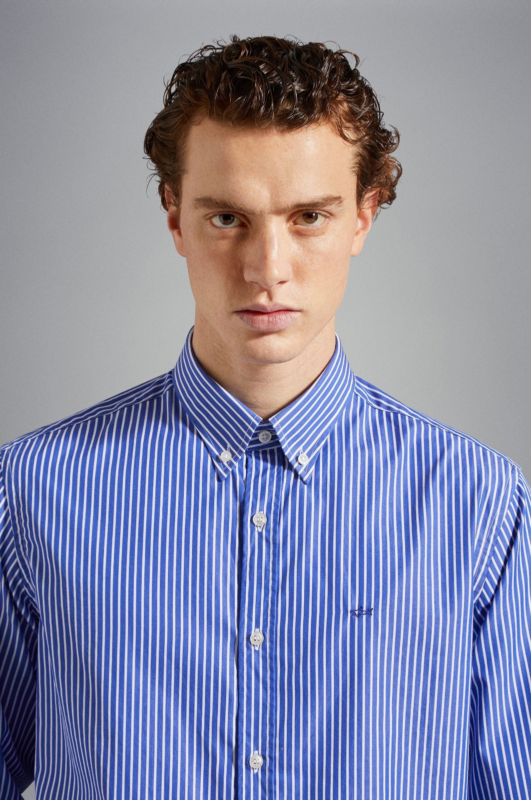 Paul & Shark L/S Casual Shirt - Stripe